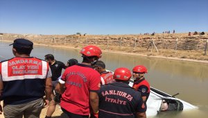 Şanlıurfa'da sulama kanalına devrilen otomobildeki 3 kardeş yaşamını yitirdi 