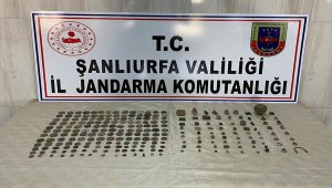 Şanlıurfa'da tarihi eser kaçakçılığı operasyonu: 8 gözaltı

