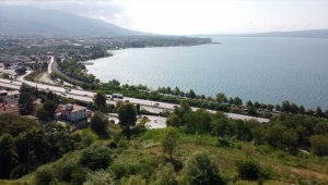 Sapanca'da bayram tatili yoğunluğu
