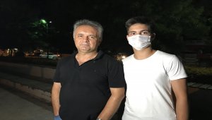 Sapanca Gölü'nde tekne yangını