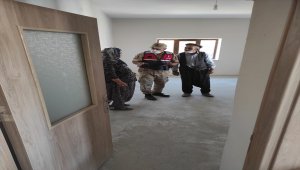 Şehit Gaffar Kuş'un babaevi jandarma tarafından onarıldı