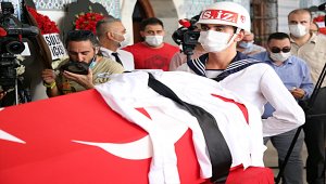 Şehit Piyade Uzman Çavuş İdris Şahin son yolculuğuna uğurlandı 