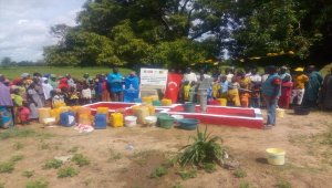 Şehit polis Şerife Özden Kalmış adına Afrika'da su kuyusu açıldı
