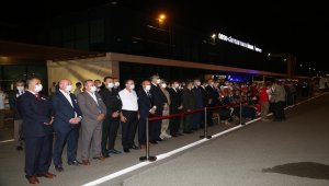 Şehit Uzman Çavuş Ceyhun Arslantürk'ün naaşı memleketi Ordu'ya getirildi