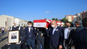 Selde şehit olan Jandarma Uzman Çavuş Onur Kıran için tören düzenlendi