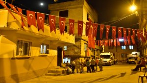 Şemdinli'de şehit olan askerin Gaziantep'teki ailesine acı haber verildi