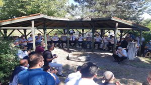 Şemsi Denizer mezarı başında anıldı