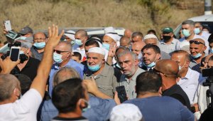 Şeyh Salah hapis cezasını çekmek üzere İsrail makamlarına teslim oldu