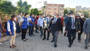 Şırnak'ta atık malzemelerden oluşturulan "Gençlik Dönüşüm Bahçesi" açıldı