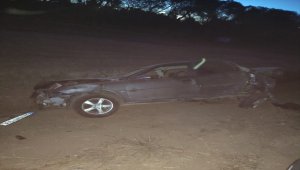 Sivas'ta iki otomobil çarpıştı: 7 yaralı