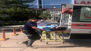 Sivas'ta trafikte çıkan silahlı kavgada 2 kişi yaralandı