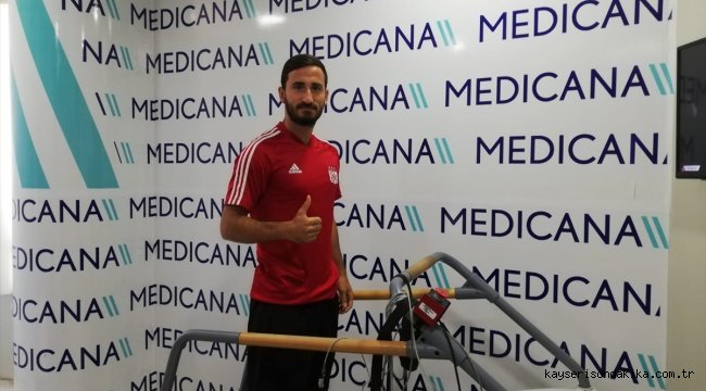 Sivasspor'da 5 futbolcu sağlık kontrolünden geçti

