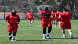 Sivasspor ligde ve Avrupa'da ses getirmek istiyor
