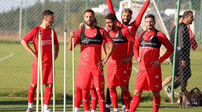 Sivasspor'un Bolu kampı devam ediyor