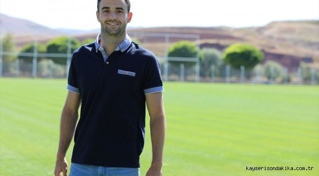 Sivasspor'un yeni transferi Felix: "Elimden gelenin en iyisini yapacağım"