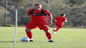 Sivasspor, yeni sezon hazırlıklarını Bolu'da sürdürüyor