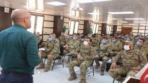 SMO askerlerine uluslararası insan hakları ve hukuk eğitimi
