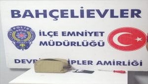 Suçüstü yakalanan hırsızlık şüphelisi tutuklandı 