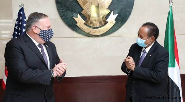 Sudan hükümetinden ABD'ye: İsrail'le ilişkileri normalleştirme yetkimiz yok 