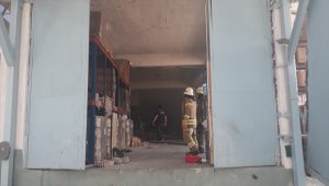 Sultangazi'de bilye fabrikasında patlama meydana geldi