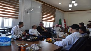 Suriye muhalefetinin aşiret temsilcilerinden Tel Abyad ilçesine ziyaret
