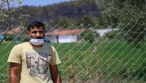 Suriyeli "yangın kahramanı" Hasan'ın yürek burkan hikayesi