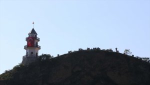 Tarihi Osmanlı kasabası Göynük'te bayram yoğunluğu