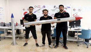 Tasarladıkları roketlerle TEKNOFEST'te yarışacaklar