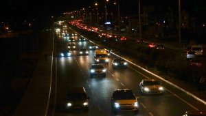 Tatilciler dönüş yolunda