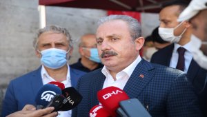 TBMM Başkanı Mustafa Şentop'tan Doğu Akdeniz değerlendirmesi: