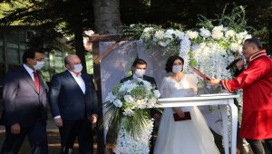 TBMM Başkanı Şentop, nikah şahidi oldu