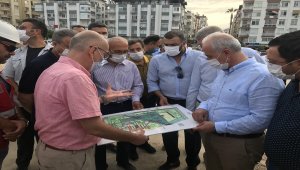 TBMM Plan ve Bütçe Komisyonu Başkanı Elvan Mersin'de Millet Bahçesi'ni gezdi: