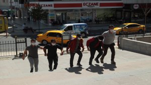 Tekirdağ'da mobilya mağazalarından hırsızlık yapan 3 şüpheli tutuklandı
