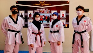 Tekvandocu kardeşlerin hedefi uluslararası başarı