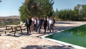 TFF Başkanı Nihat Özdemir, Siirt Özel İdarespor Tesisleri'nde incelemede bulundu 