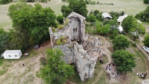 Tibeti Kilisesi'nde kazı çalışması başladı