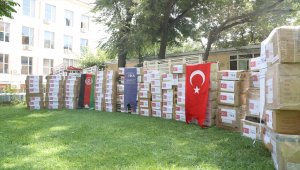 TİKA'dan Afganistan Sağlık Bakanlığına tıbbi malzeme desteği