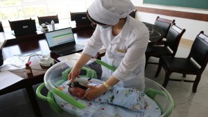 TİKA'dan Tacikistan'a yenidoğan işitme tarama cihazları desteği
