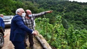 Trabzon'daki sel ve heyelanın ardından hasar tespit çalışmaları devam ediyor