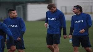 Trabzonspor'da yeni sezon hazırlıkları başladı