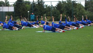 Trabzonspor'da yeni sezon hazırlıkları devam ediyor