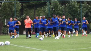 Trabzonspor'da yeni sezon hazırlıkları devam ediyor