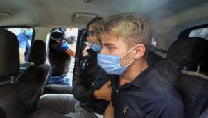 Trafikte tartıştığı sürücüyü bıçakla yaralayan şüpheli adliyeye sevk edildi