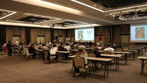 TÜBİTAK Başkanı Hasan Mandal, Kastamonu'da öğretmenlerle buluştu