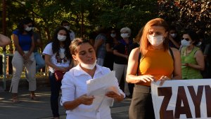 Tunceli'de 233 gündür kayıp olan Gülistan Doku'nun ailesinden basın açıklaması 