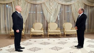 Tunus Cumhurbaşkanı Said: "Filistin davasına yönelik tutumumuz sabittir, desteğimiz devam edecek"