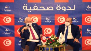 Tunus Meclis Başkanı ve Nahda Hareketi lideri Gannuşi: "Teknokrat hükümete karşıyız"
