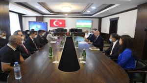 Türk doktorlar Kovid-19'la mücadeleye destek için Özbekistan'da