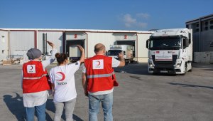 Türk Kızılay, Bosna Hersek'te ihtiyaç sahiplerine kurban eti ulaştırıyor