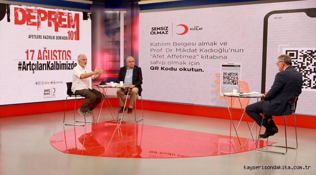 Türk Kızılay, sosyal medyadan 4 milyonu aşkın kişiye afet eğitimi verdi